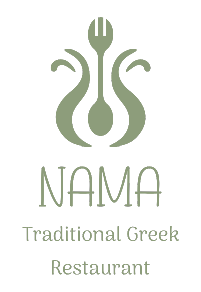 NAMA MILOS LOGO RESTAURANT